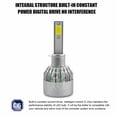 thumbnail image 5 of 4x 9005 H1 Headlight Combo High Low Beam LED Bulbs For Subaru Outback 2000-2004, 5 of 6