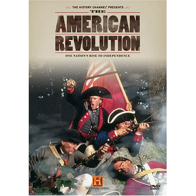The American Revolution (History Channel) [DVD, 5-Disc Set