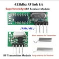 thumbnail image 3 of 433 Mhz Superheterodyne RF Receiver and Transmitter Module Remote Control, 3 of 4