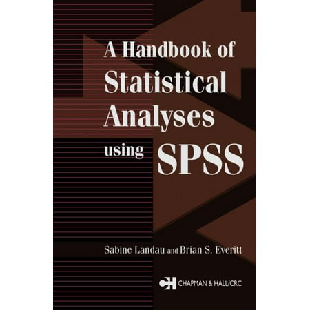 UPC: 9781584883692 | A Handbook of Statistical Analyses Using SPSS (Paperback)