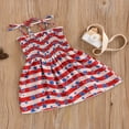 thumbnail image 3 of CHUANK Robe d'Été à Bretelles à Fleurs pour Tout-Petits, Enfants, Bébés Filles, 3 of 6