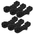 thumbnail image 4 of Tent Guide Ropes, Tent Ropes, Convenient Lightweight Stable Structure Other Outdoor Mountaineering, Fishing for Camping Hiking Reflective Black,Reflective Army Green, 4 of 7