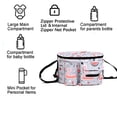 thumbnail image 3 of Bolsa colgante para cochecito, bolsa colgante para cochecito de gran capacidad, accesorios para cochecito, 3 of 5