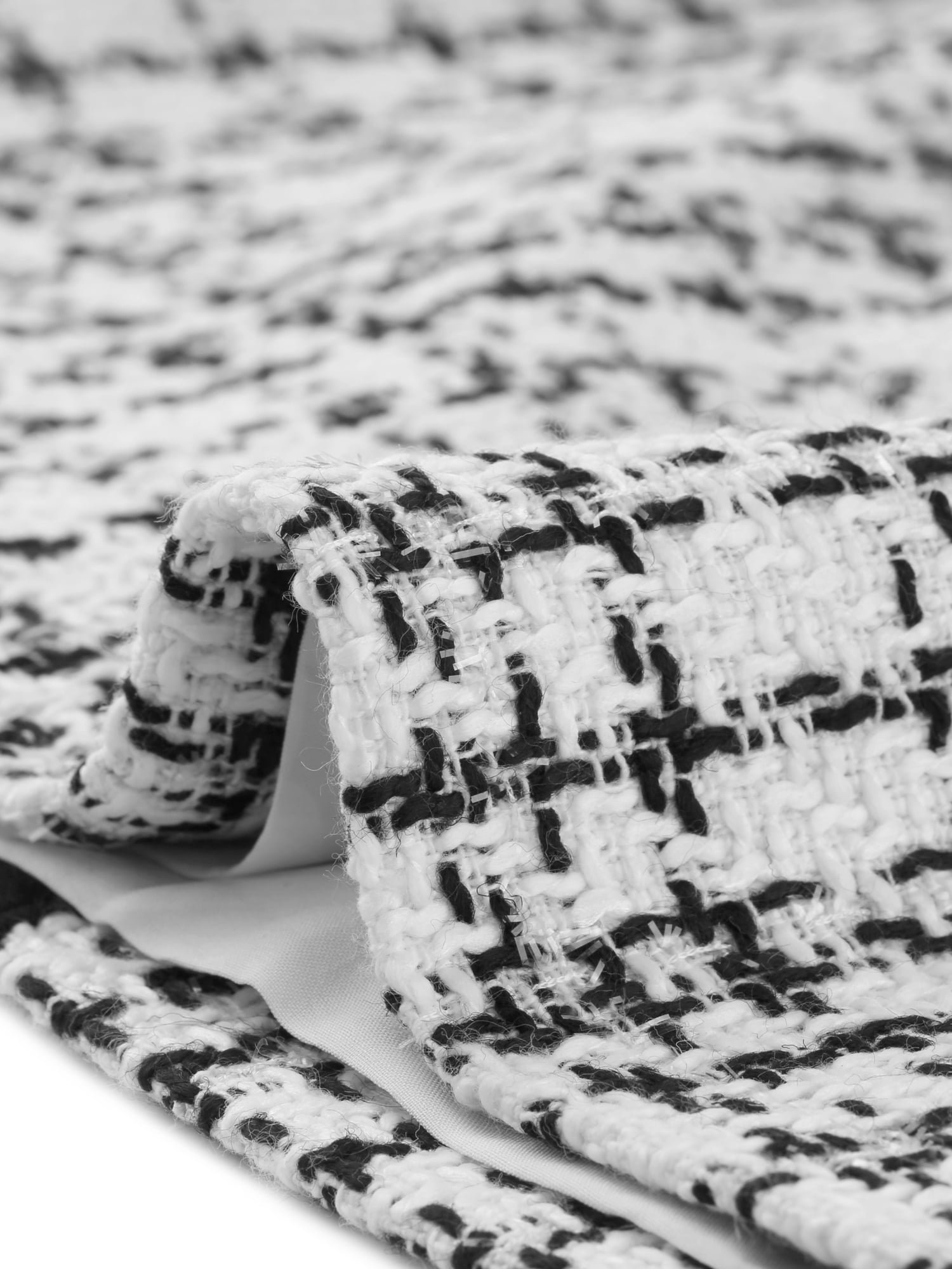 DARING DIVA Women's High Waist Button Decor Mini Skirt S White