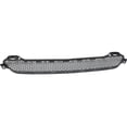 thumbnail image 5 of Bumper Grille For 2015-2016 Mercedes Benz C300 2015 C400 Center Textured Black, 5 of 5