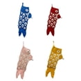 thumbnail image 3 of Christmas Tree Decorations, Hwkond Knitted Mermaid Christmas Stocking Gift Bag Candy BagUp to 60% Off Clearance Sale, 3 of 5