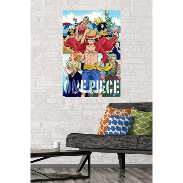 One Piece - Crew Wall Poster, 22.375