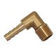thumbnail image 5 of Nuevo Latón De Liberación Rápida Rosca De Tubo Acoplador Conector Extremo Codo Adaptador 1 / 4-6m BLESIY Conector de conexión rápida, 5 of 5