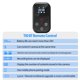 thumbnail image 5 of Control remoto Telesin GP RTT10 inalámbrico BT impermeable con pantalla LED 80 metros para GoPro 12 11 10 9 8 de max, 5 of 8