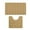 Khaki, variant on Avirosel Bath Mats for Bathroom, Memory Foam Bath Mat Set, 2 Piece Soft Rugs U-Shaped, Toilet Rug, Water Absorption, Non Slip, Thick, Dry Fast for Bathroom Floor Mat Bathroom Accessories