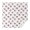 White Cow Bow, variant on White Cow Cloud Pattern Square Tablecloth,Waterproof Square Table Cover,Wipeable Spillproof Washable Table Cover for Home Kitchen Party Decor 42"X42"(107x107cm)