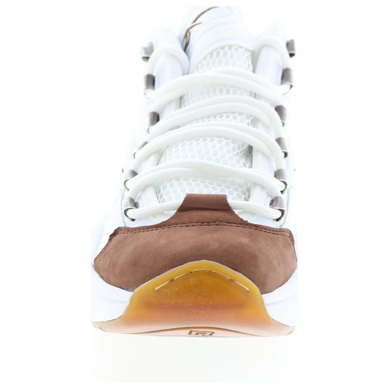 Reebok Footwear Unisex' Question Mid Reebok Classics Ftw Men White