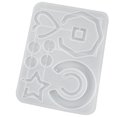 thumbnail image 2 of Delicate Silicone Earring Molds Unique Jewelry Epoxy Molds for DIY Making, 2 of 7