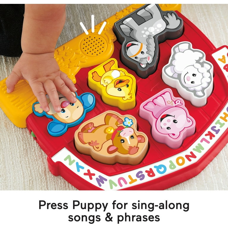 Fisher price cheap farm puzzle