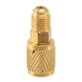 thumbnail image 4 of 2X R410A Adapter 5/16Inch Sae Female Quick Couplers to 1/4Inch Sae Male , Used for Mini Split System, Straight Type, 4 of 8