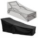 thumbnail image 1 of 1 pieza 200*70*40*68cm 210D tela Oxford cubierta para tumbona de jardín al aire libre cubierta antipolvo protección solar y funda para silla antienvejecimiento funda para silla de playa, 1 of 4