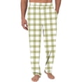 thumbnail image 1 of Styesk Pantalon Homme Mode Décontractée Maison Imprimé Jambe Droite Pantalon Décontracté, 1 of 2