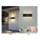 thumbnail image 5 of Lámpara de Pared LED para Exteriores, IP65, Resistente Al Agua, Iluminación de Arriba A Abajo, Aplique de Plástico para Escaleras y Jardín, CA 110-220 V, 5 of 5