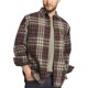 thumbnail image 1 of GH Bass & Co. Camisa de franela a cuadros para hombre, multicolor, grande G.H. Bass & Co. Botones al frente, 1 of 1