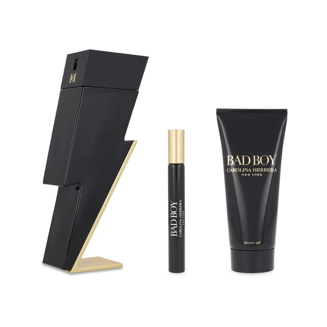 SET BAD BOY 3PZS 100ML EDT SPRAY/ SHOWER GEL 100ML/ 10ML EDT SPRAY