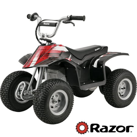 Razor 24-Volt Electric Dirt Quad Ride On - For Ages 8 and (Best Electric Razor For Girls)