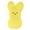 yellow, variant on Decorr 1Pc 5.9-inches Easter Bunny Plush Toys, Cute Easter Bunny Stuffed Animals, Easter Party Favors Gift for Girls Boys(Yellow)