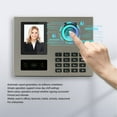 thumbnail image 3 of Time Clocks for Employees Small Business Biometric Fingerprint Time Attendance Machine Employee Attendance Machine, 3 of 8