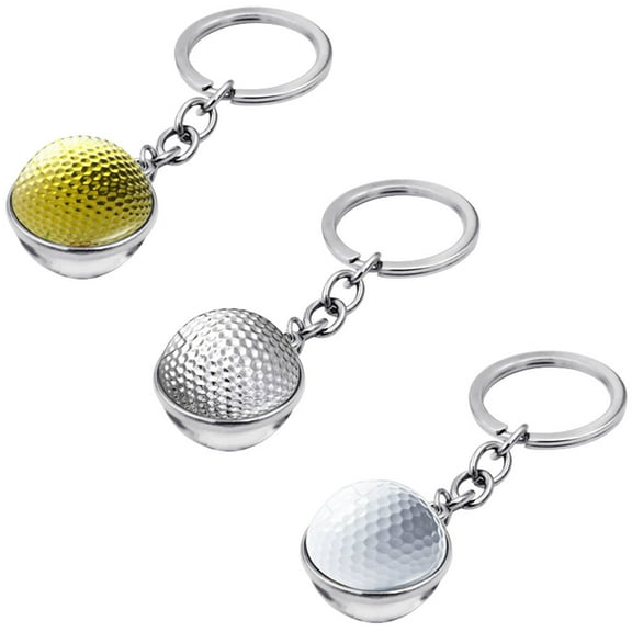 VERDANVERSE Golf Key Chains Design 3Pcs 3.14x0.79x0.79in