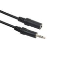 thumbnail image 3 of Paquete de 5 clavijas de 3,5 mm Strade Fareast Limited Cable de extensión de audio estéreo macho a hembra, 3 of 7