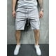thumbnail image 2 of Pantalones cortos de trabajo de varios bolsillos para hombre, de moda, de verano, holgados, informales, para exteriores, 2 of 4