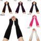 thumbnail image 3 of Guantes largos de punto Vevor sin dedos color blanco, 3 of 3