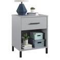 thumbnail image 4 of Brewer Nightstand, White, 4 of 9