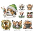 thumbnail image 3 of (GJ333) Adorno Basset Hound (diamante Brillante Una Cara + Diamante Forma Especial), 3 of 8