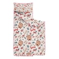 thumbnail image 2 of Pink and Blue Baseball Items Pattern Toddler Nap Mats for Kids Preschool,Sleeping Mat Bag or Kids,Toddler Sleeping Bag,Toddler Nap Mat or Daycare, 2 of 6