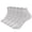 Grey, variant on SERISIMPLE Thin Viscose Bamboo Low Cut Ankle Socks Men Breathable Sock Comfort Cool Softy Lightweight Sock 5 Paris (White, Large)