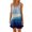 Navy, variant on KDFJPTH Summer Dresses For Women 2025 Elegant Beach Bikini Beachwear Coverups Vacation Short Halter Beach Dress
