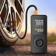thumbnail image 5 of RKSTN Tire Pump Tire Inflator Portable Compressor Tire Pump With Power Included 7800mAh Battery 12v Adapter, 5 of 5