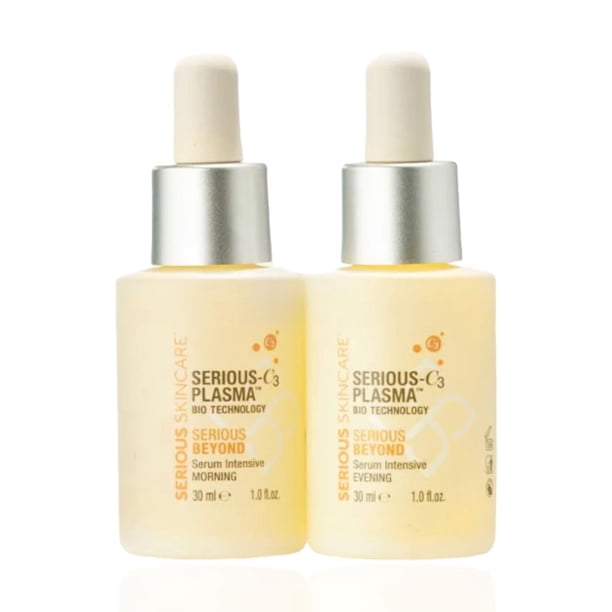 Serious Skincare - Suero intensivo de vitamina C para rostro Beyond - Tratamiento facial de 60 días para una piel brillante y saludable - Suaviza las líneas de los poros y desvanece las manchas oscura