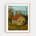 thumbnail image 2 of Barn, Beals Island 02 - Beals Maine Photography Unframed Wall Art Print 11 x 14 inches, 2 of 13