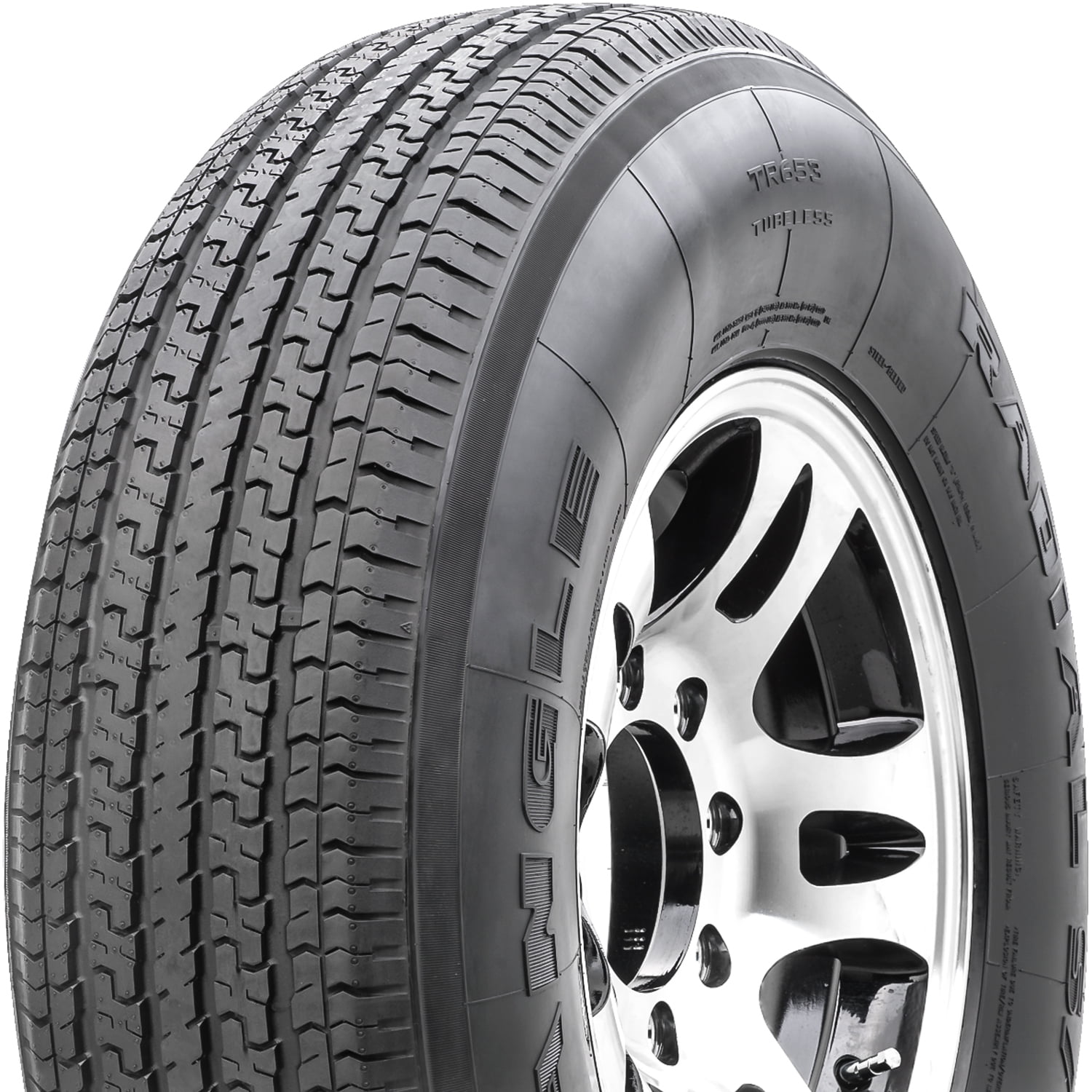 ST225/75R15 Triangle TR653 Load Range E 2257515 Tire