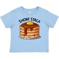 thumbnail image 3 of Inktastic Short Stack Cute Pancake Breakfast Boys or Girls Baby T-Shirt, 3 of 5
