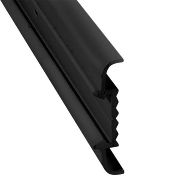 16 ft. Black Aluminum Insert Molding Trim