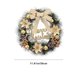thumbnail image 3 of Adornos navideños, adornos navideños, regalos navideños, corona navideña, escena del hogar, adornos colgantes para puerta, campanas navideñas, adornos colgantes, aro floral, 3 of 6