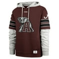 thumbnail image 2 of Men's '47 Crimson Alabama Crimson Tide Big & Tall Blitz Lacer Pullover Hoodie, 2 of 3