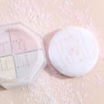 thumbnail image 5 of 5 Pack Soft Makeup Powder Puffs for Compacts, Loose Powder, Face Powder, Whote, 5 of 6