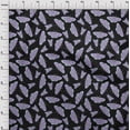 thumbnail image 4 of oneOone Cotton Silk Black Fabric Fabric For Sewing Printed Craft Fabric By The Yard 42 Inch Wide-ZH, 4 of 6
