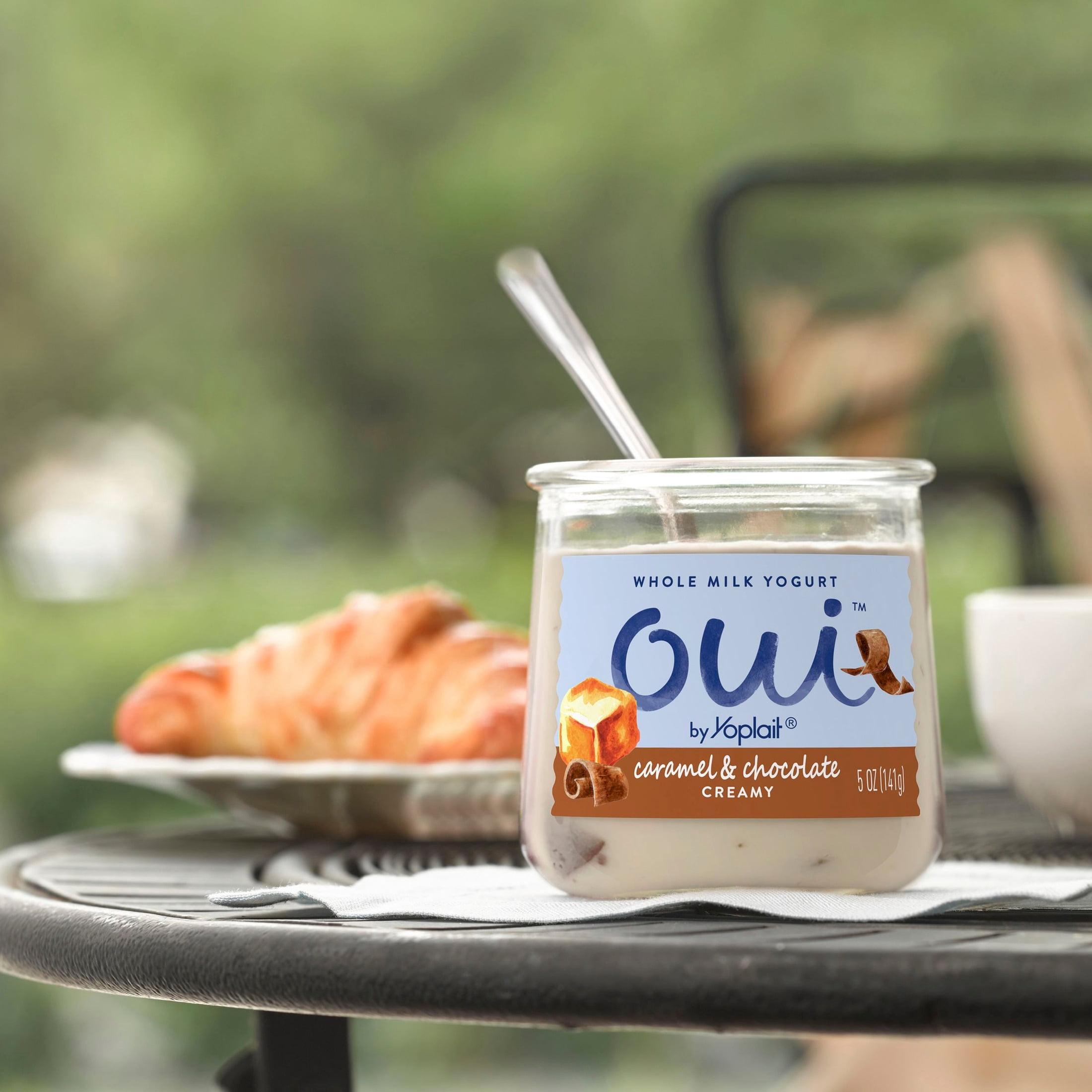 Oui by Yoplait Caramel Chocolate Chip French Style Yogurt