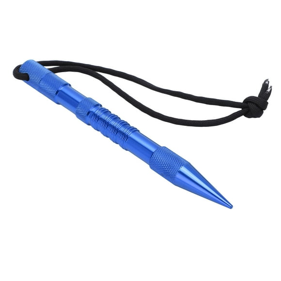 Paracord Lacin , Rust Proof Convenient And Practical Sturdy And Durable FID Paracord Needle For Paracord Work For Leather Blue,Gold,Silver,Red