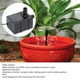 thumbnail image 3 of Bomba de Agua de la Fuente, Bomba de Agua del Acuario Resistente Al Agua IP68 Sin Escobillas 4.2W 0-300 CM LIFT para la Computadora de Enfriamiento de Agua, 3 of 7