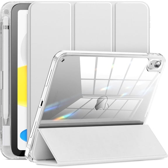 Clear Ultra-thin Case Pencil Holder for iPad 10th/11th Gen